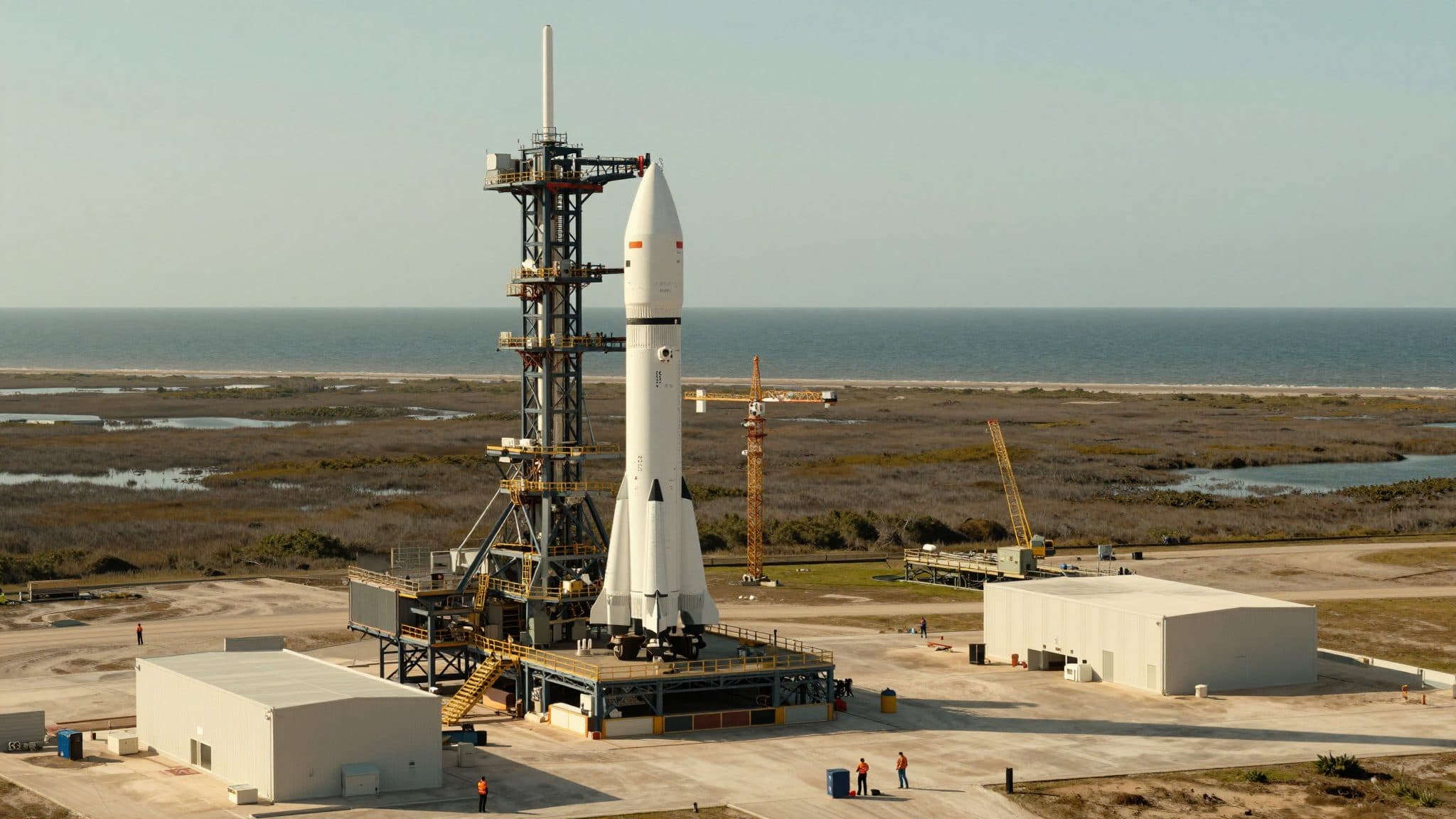 SpaceX prévoit un spatioport à 100 milliards de dollars en Louisiane