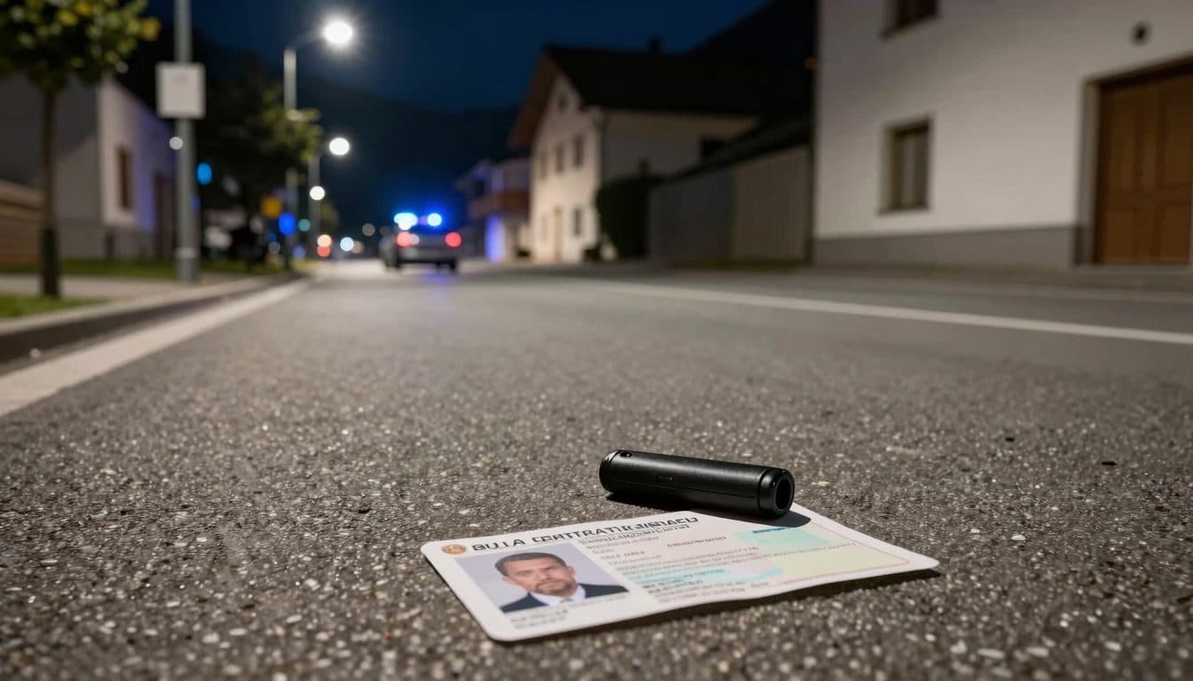 Nuit de Coupe du monde en Carinthie : la police retire 38 permis de conduire