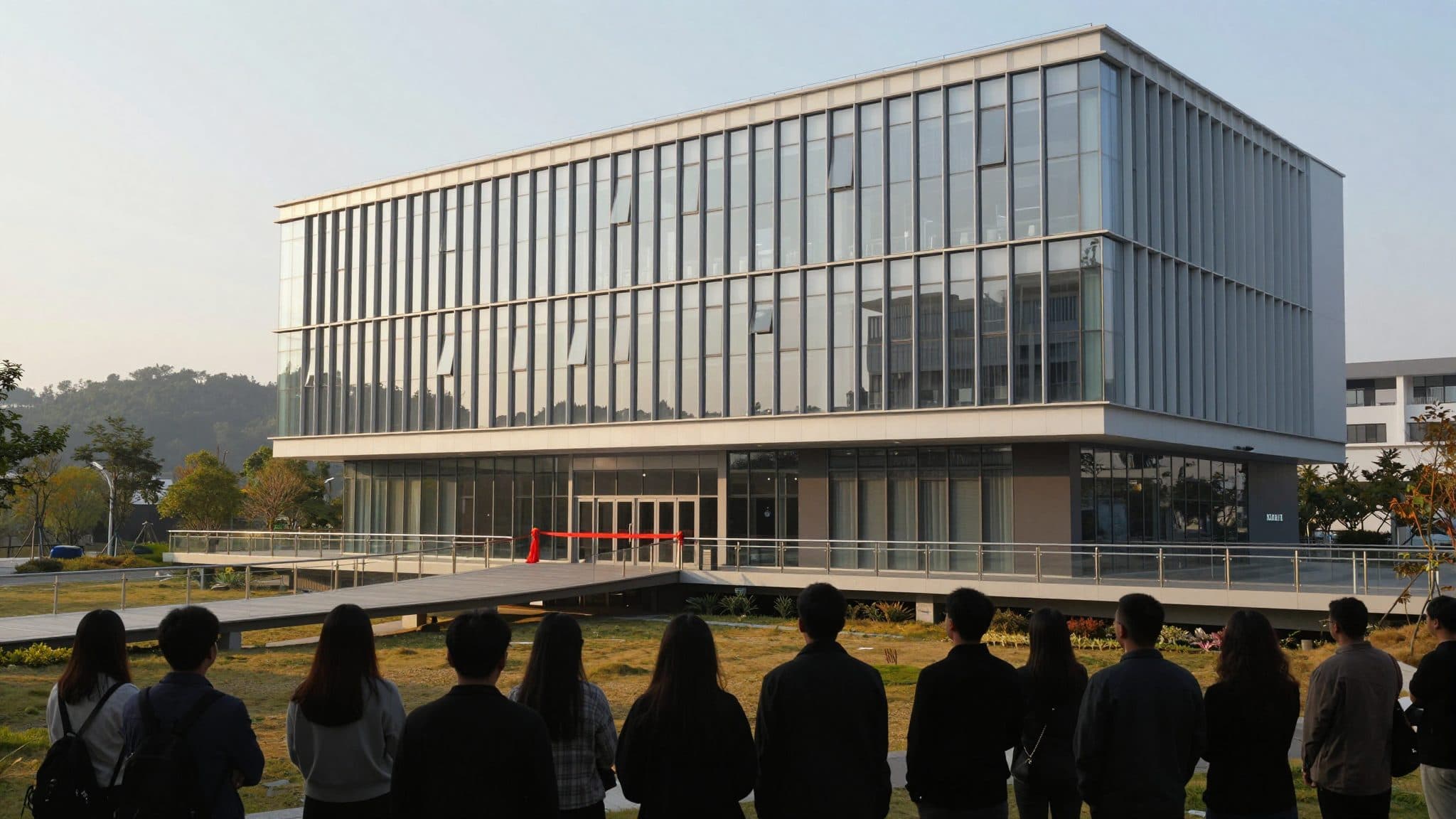 Nouveau bâtiment inauguré dans le XISTA Science Park : plus d'espace pour les start-ups biotech et deep tech