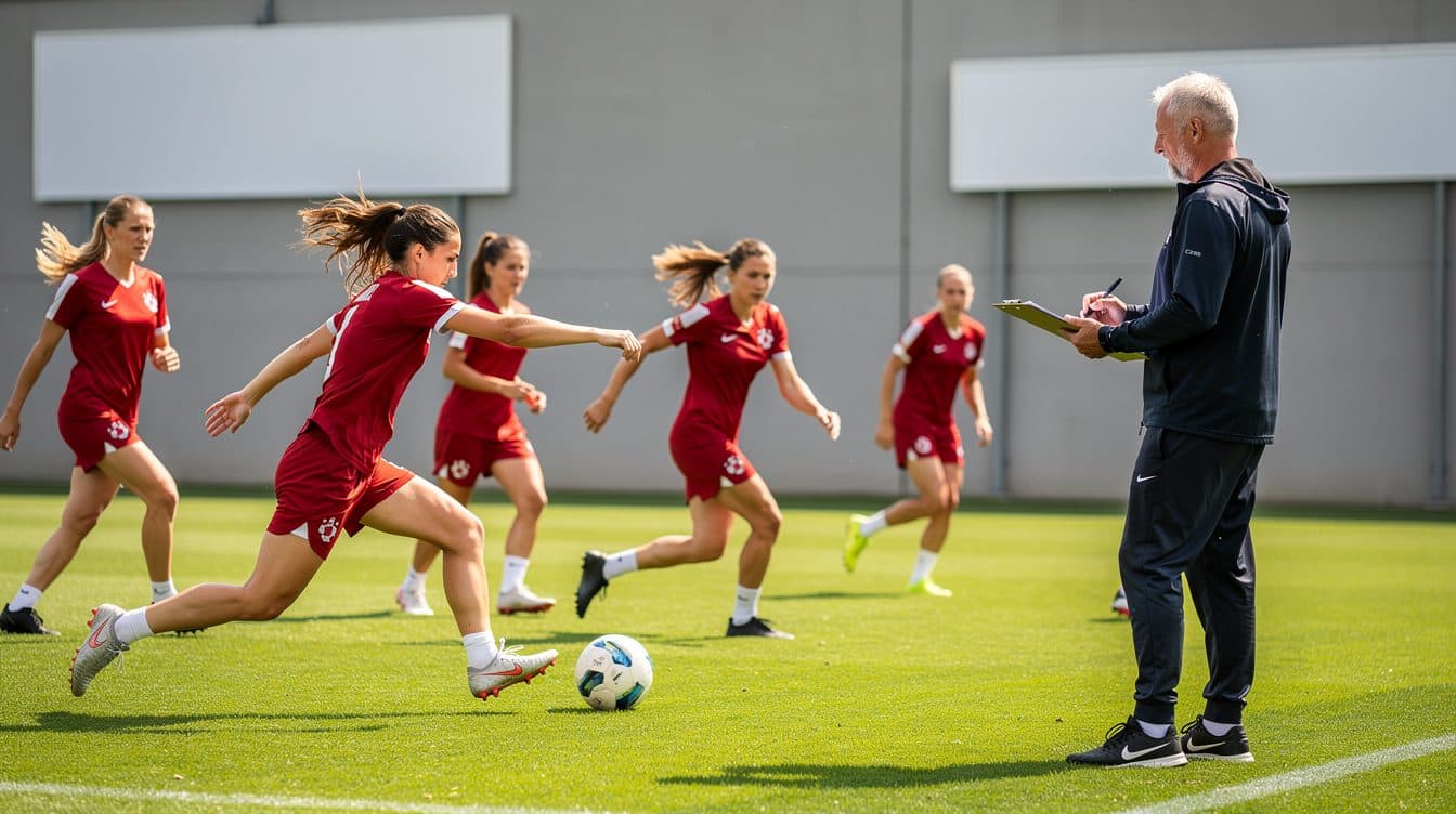Lars Söndergaard donne une nouvelle chance à Nicole Billa dans l'équipe nationale autrichienne