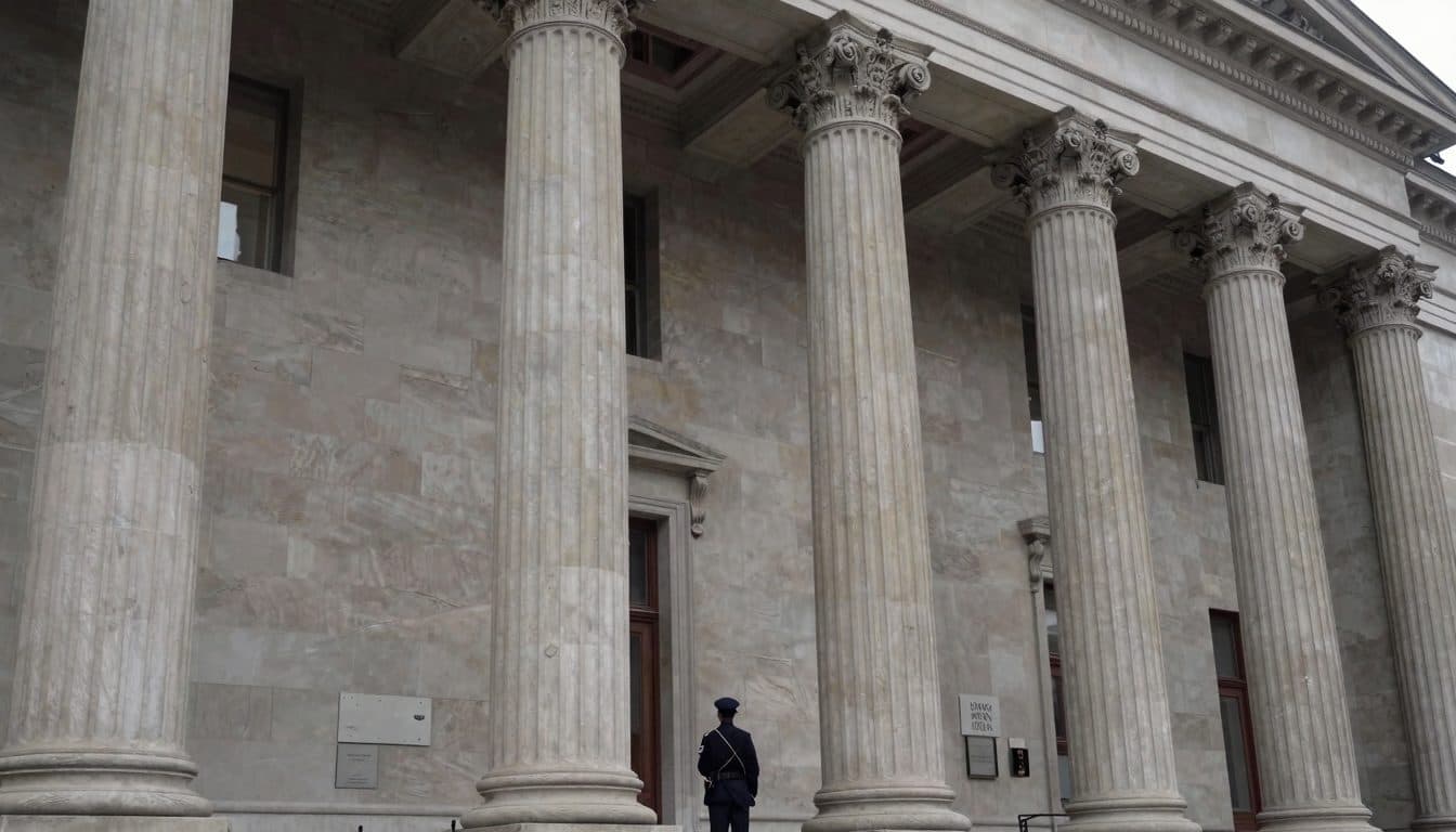 Procès à Vienne : les policiers accusés contestent les accusations après de présumés violences policières ayant entraîné un AVC