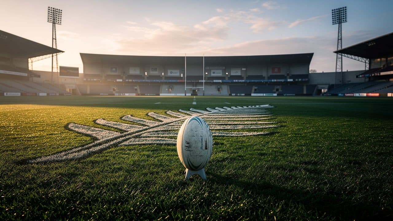 Le Francfortois Anton Segner face à une nomination historique avec les All Blacks