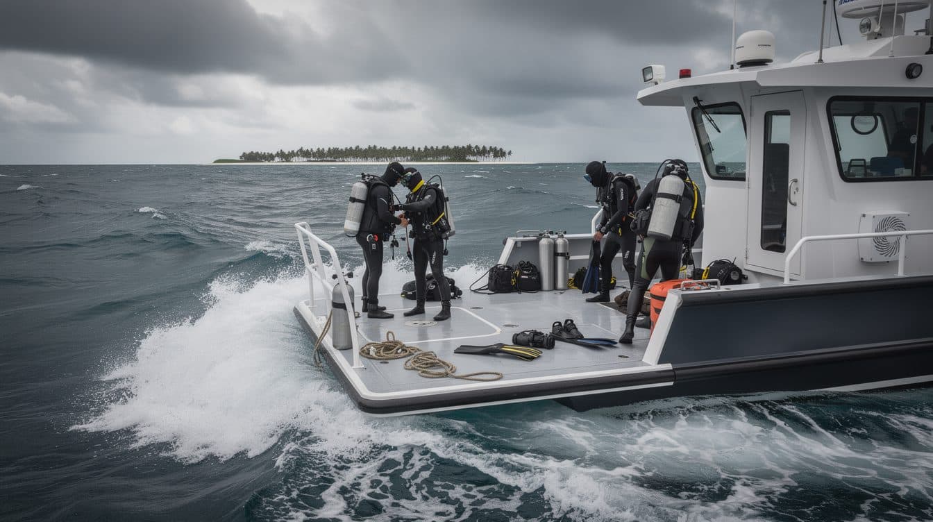Maldives : les corps de quatre plongeurs italiens retrouvés dans une grotte sous-marine