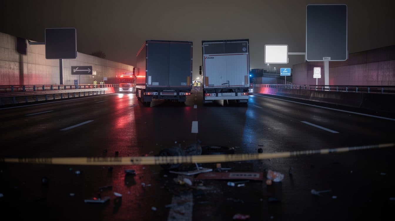 Morts dans un carambolage sur l'A4 près de Cologne – Autoroute fermée pendant plusieurs heures