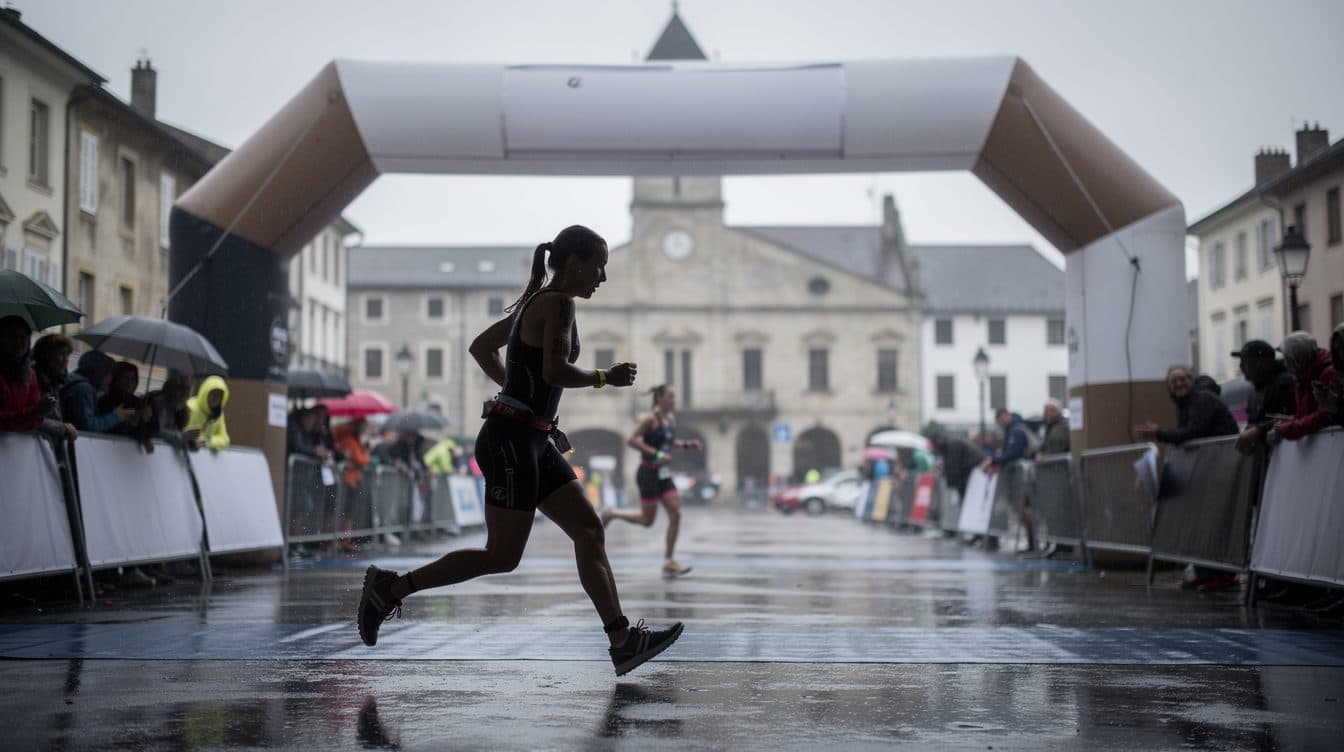 Solveig Lövseth remporte le Championnat d'Europe Ironman à Hambourg – Laura Philipp termine deuxième
