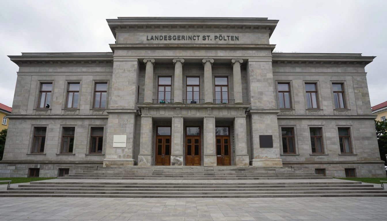 Procès à St. Pölten : un homme de 28 ans devant le tribunal après une agression sur sa compagne