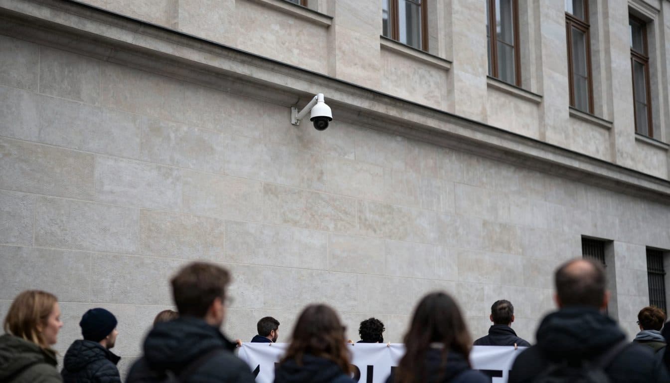 Autorité de protection des données : la reconnaissance faciale automatisée lors d'une manifestation climat en 2023 était illégale