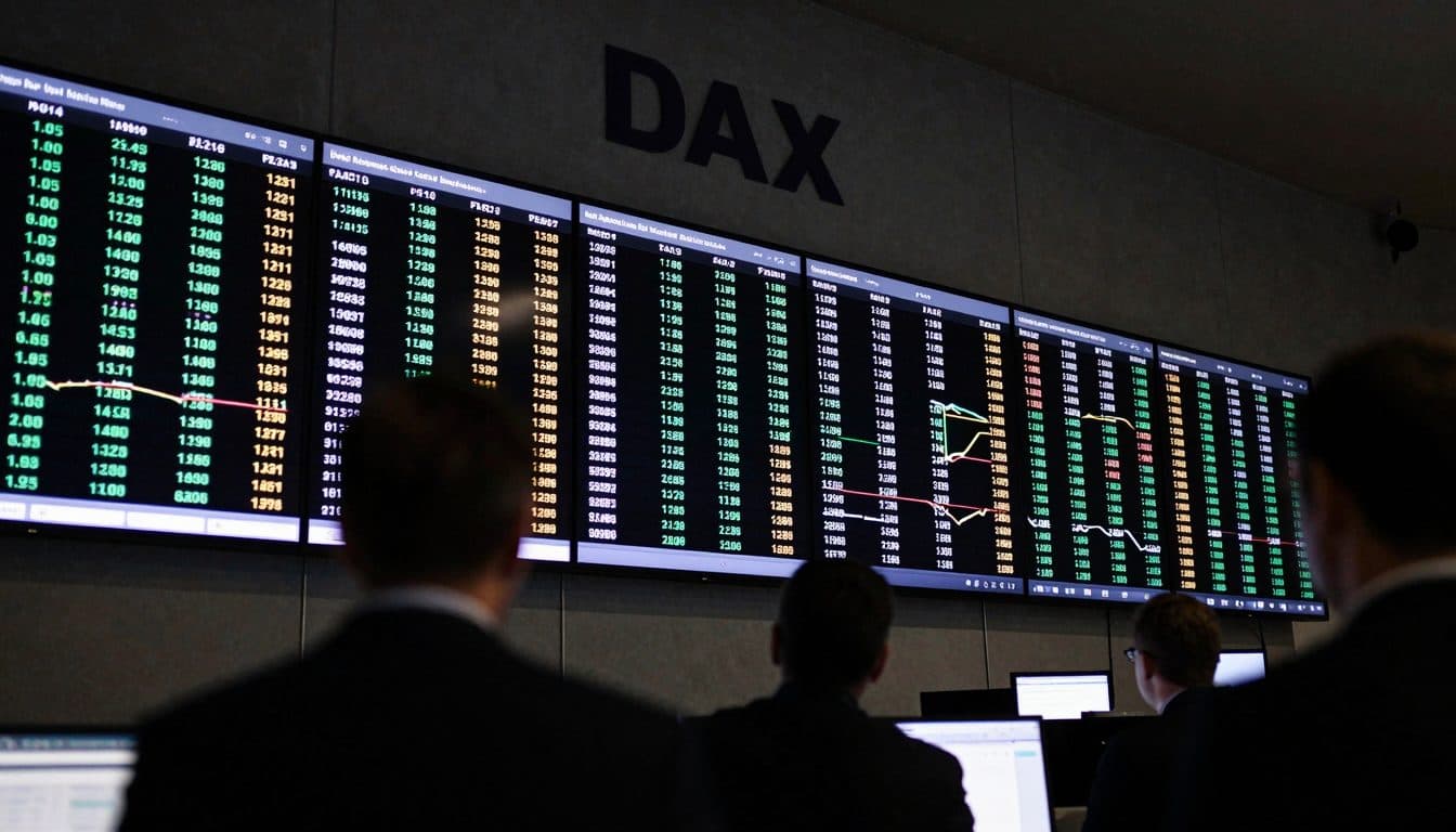 Le DAX maintient sa trajectoire record – Fresenius relève ses prévisions