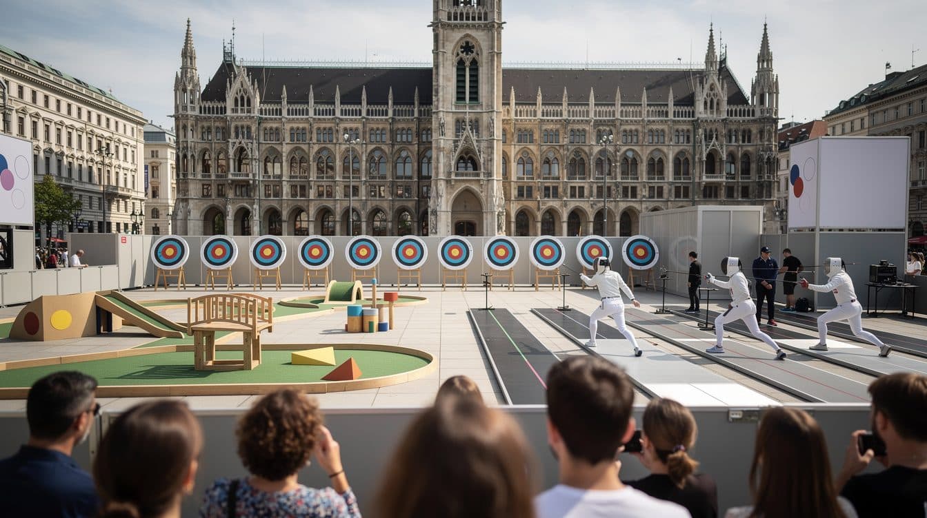 Vienne accueille les Sport Austria Finals 2025 du 3 au 7 juin