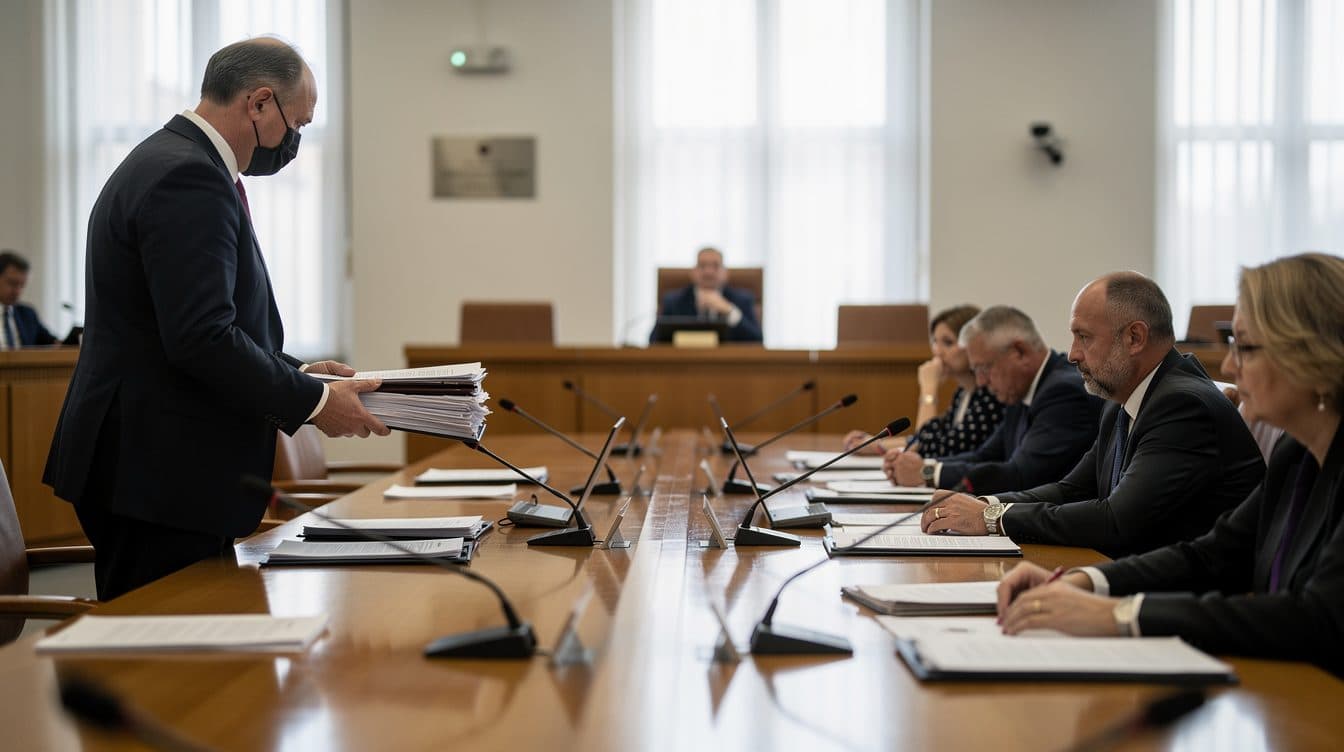 Le téléphone de Pilnacek jugé "non pertinent" par les procureurs de Krems dans l'enquête sur sa mort