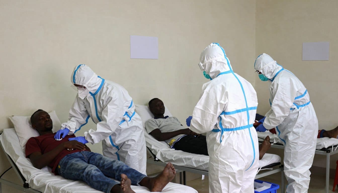 L'épidémie d'Ebola en RDC devient la plus meurtrière de l'histoire du pays