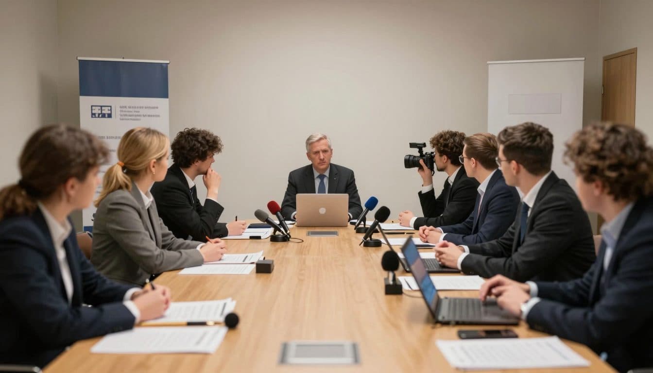 Schülerunion sous pression : des messages de chat publiés déclenchent des critiques transpartisanes