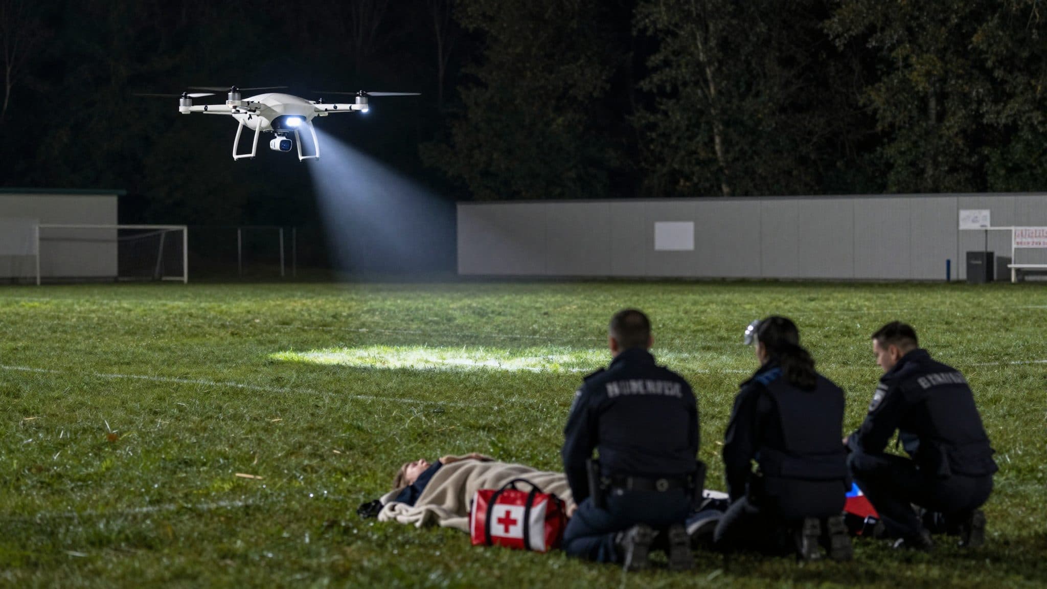 Un drone de la police retrouve un homme de 47 ans porté disparu près de Breitenfurt