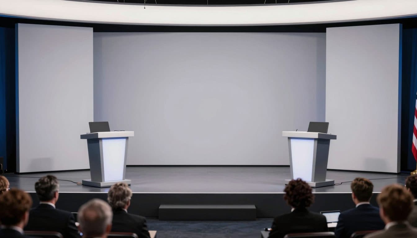 Candidate au Sénat Darline Graham reconnaît au cours du débat télévisé son manque de connaissances en matière de sécurité