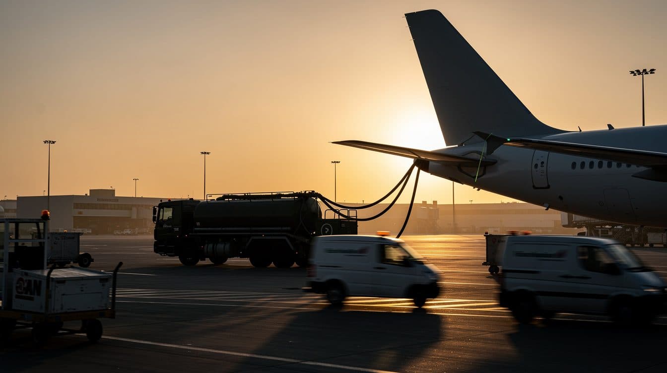 Lufthansa rassure : l'approvisionnement en kérosène pour les vols d'été est assuré