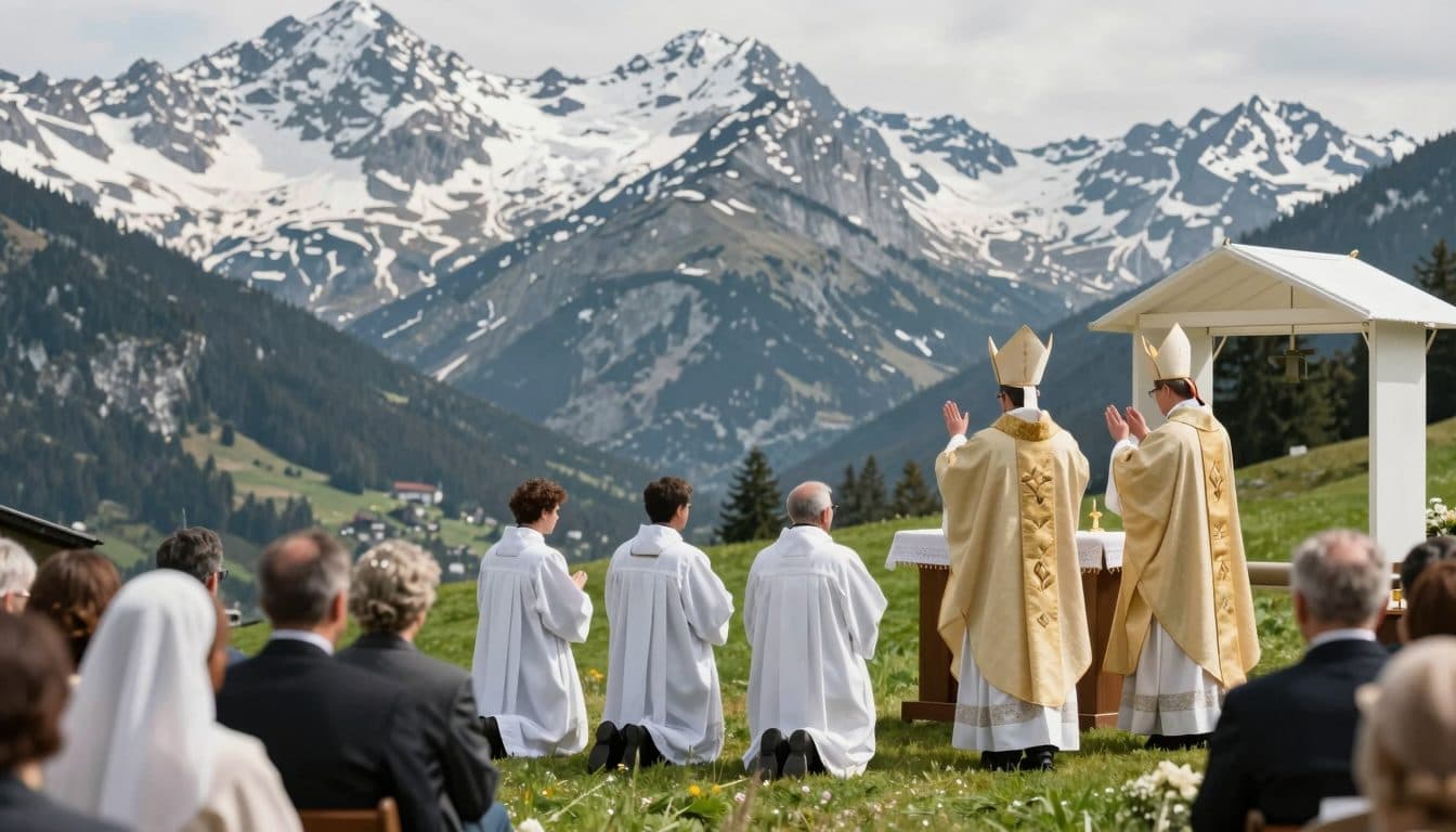 La Fraternité sacerdotale Saint-Pie X consacre quatre évêques contre la volonté du pape – Rome prépare l'excommunication