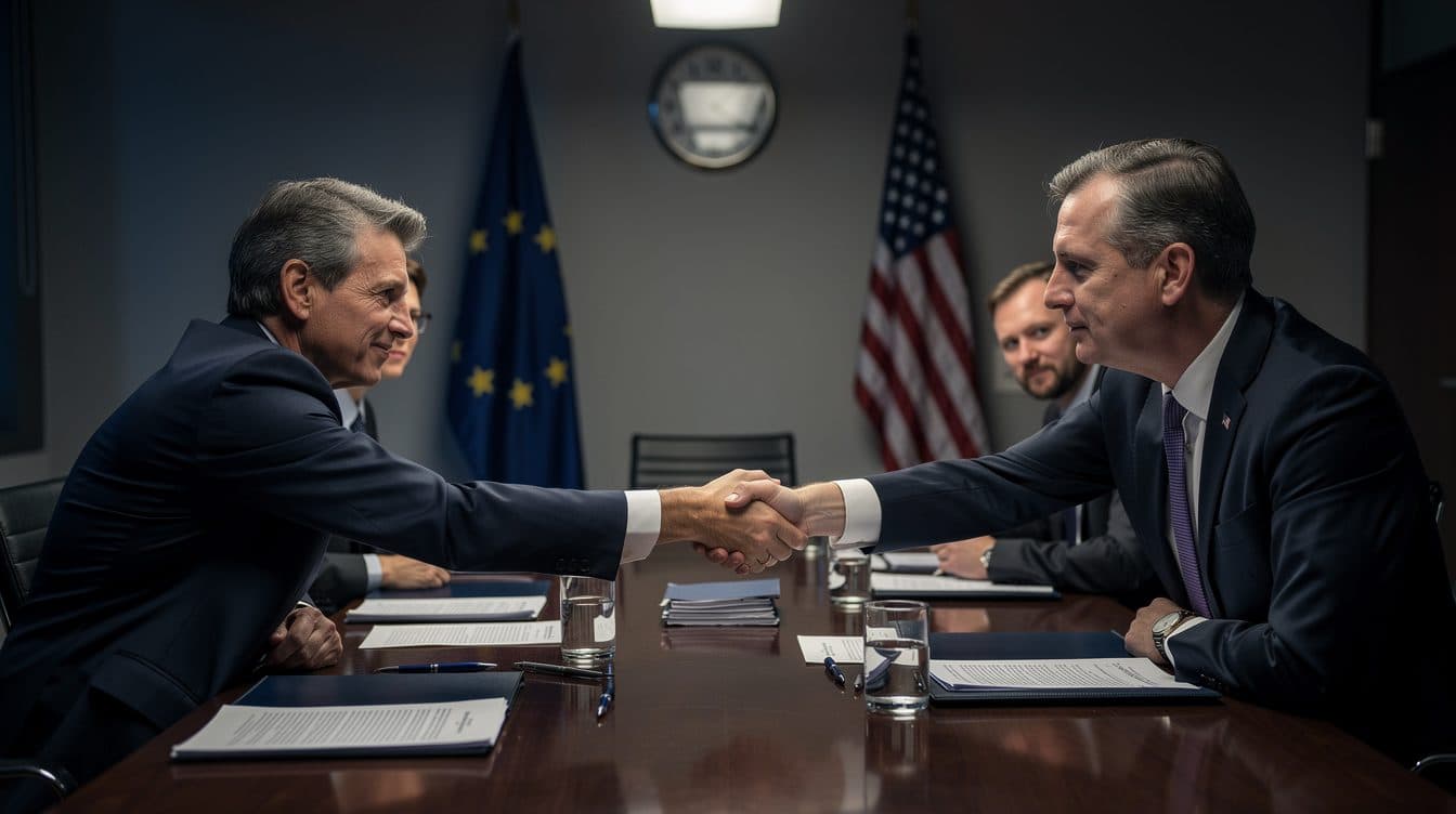 Accord commercial UE-USA : des droits de douane à 15% pour la plupart des exportations européennes