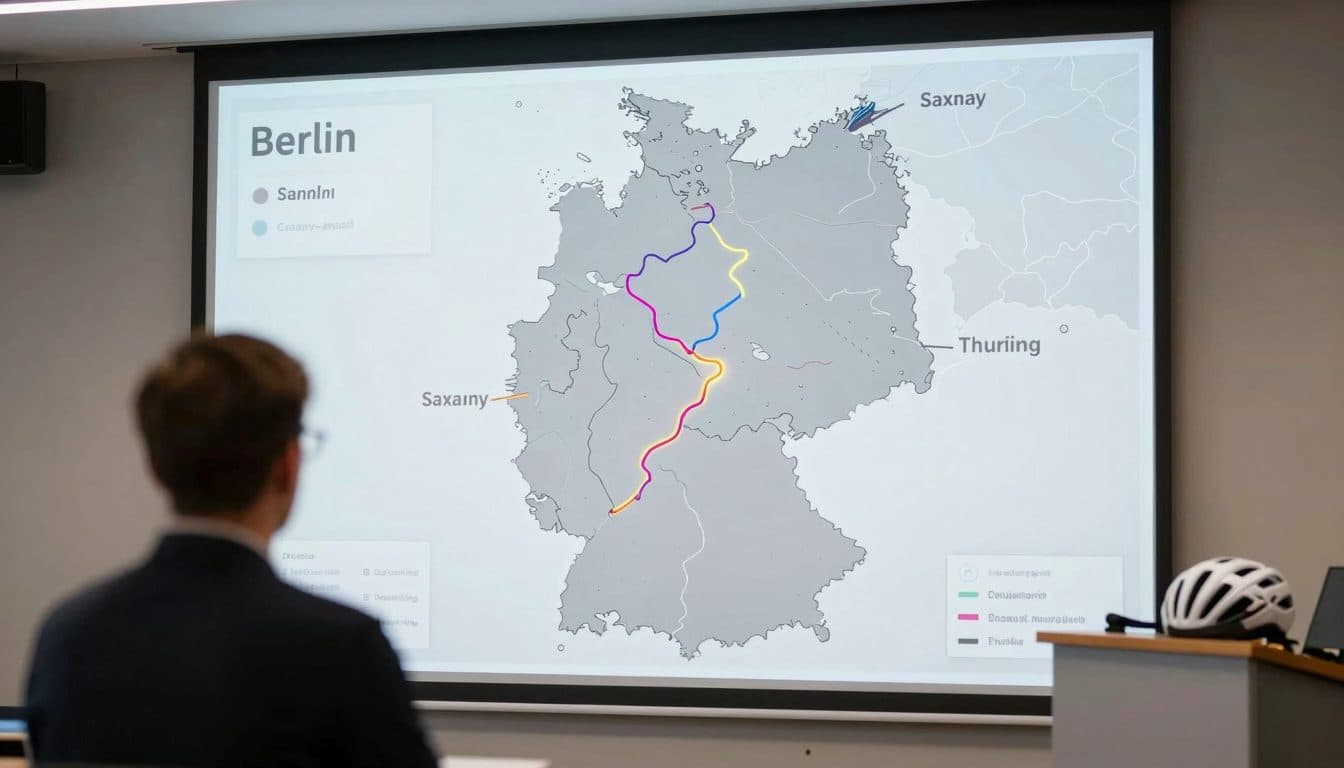 Candidature officiellement déposée pour un départ du Tour de France 2029 en Allemagne centrale