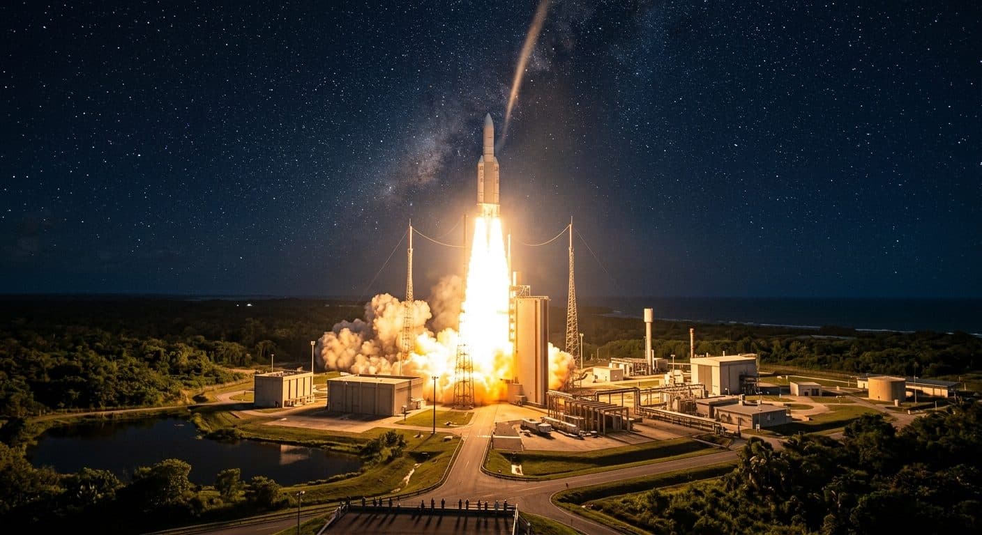 La mission SMILE de l'ESA lancée pour étudier les interactions entre le vent solaire et le champ magnétique terrestre