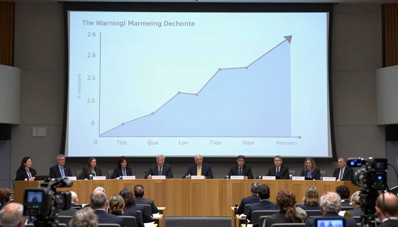 Rapport climat de l'ONU 2026 : un réchauffement de 2,6 °C menace