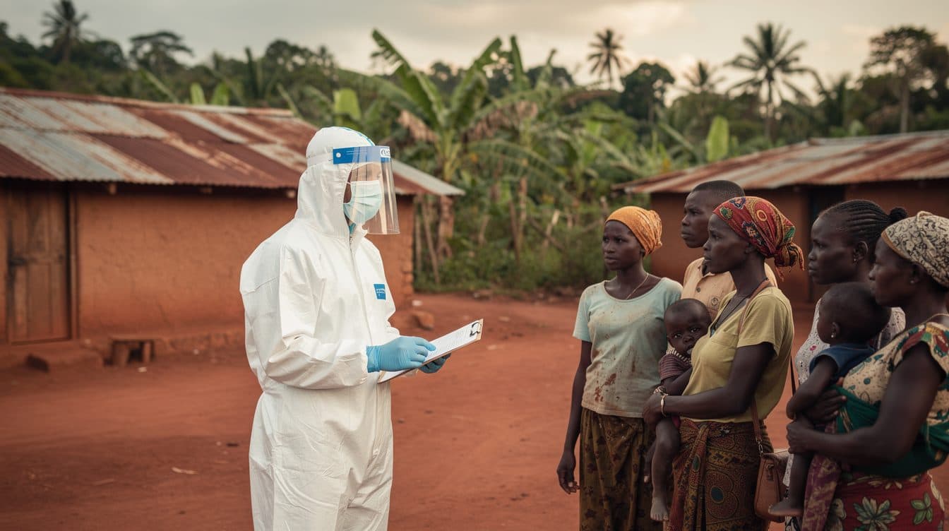 RDC : le chef de l’OMS appelle à une meilleure coopération face à l’épidémie d’Ebola en Ituri