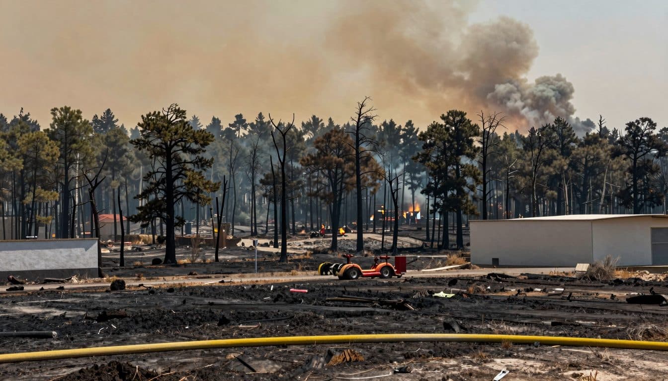 Incendies de forêt en Europe du Sud : des secouristes meurent, les autorités mettent en garde contre une situation « extrême »