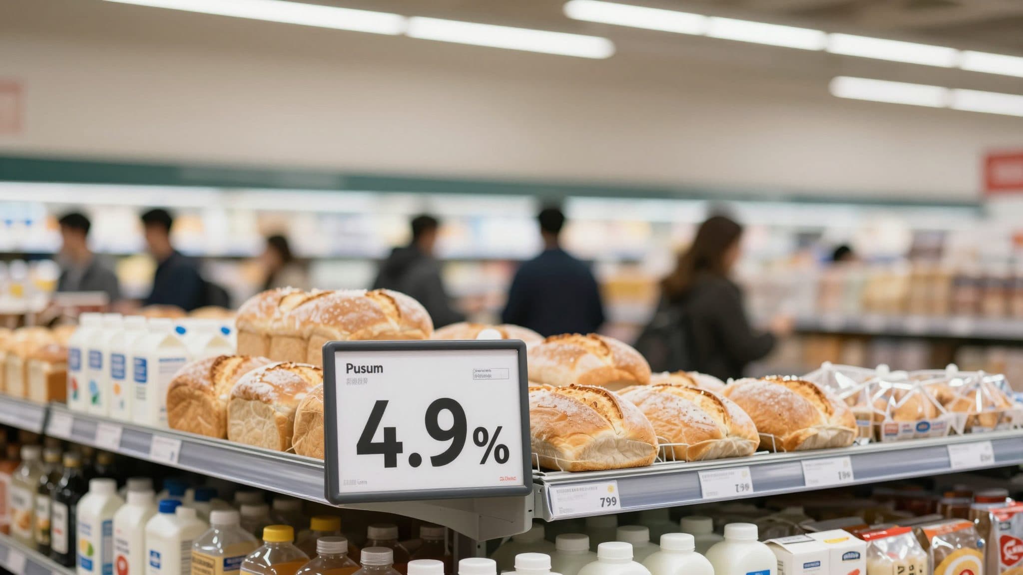 Baisse de la TVA sur les produits alimentaires de base en vigueur : le commerce fait état de coûts de transition élevés