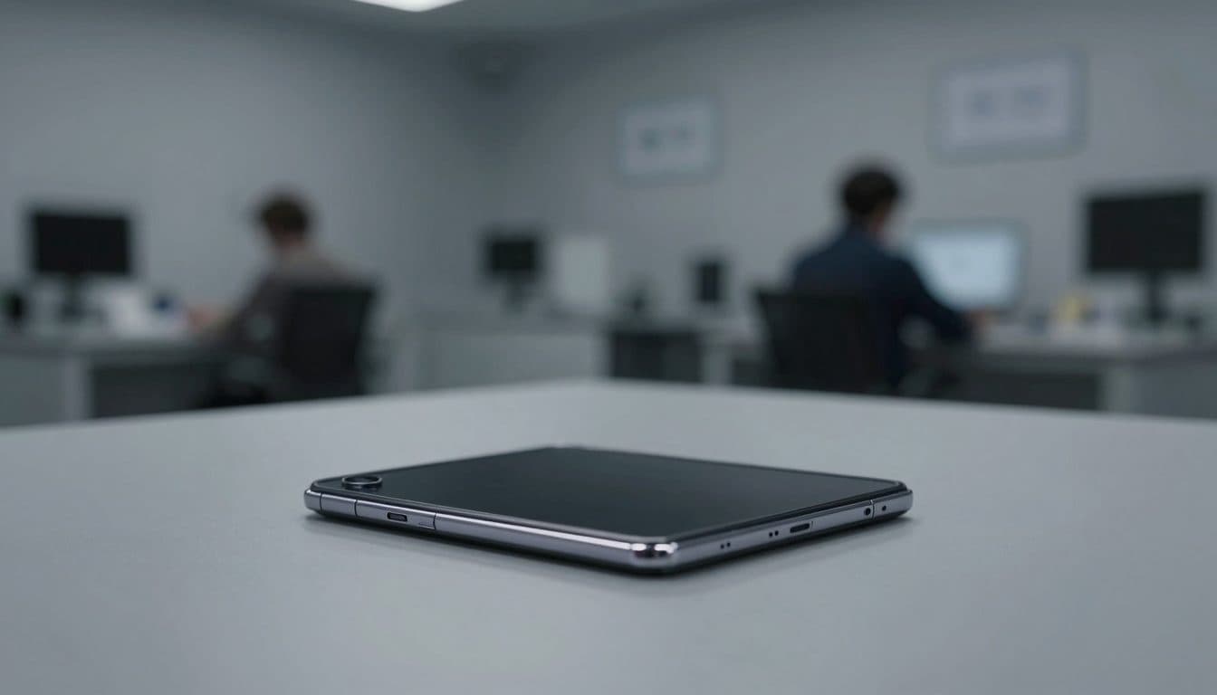 Les premiers tests de l'iPhone pliable saluent la finition et le mécanisme de pliage