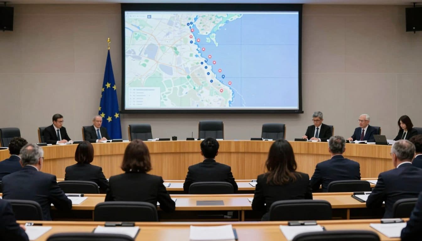 L'Union européenne tient une réunion de crise sur la situation à Ceuta après la mort de 67 migrants