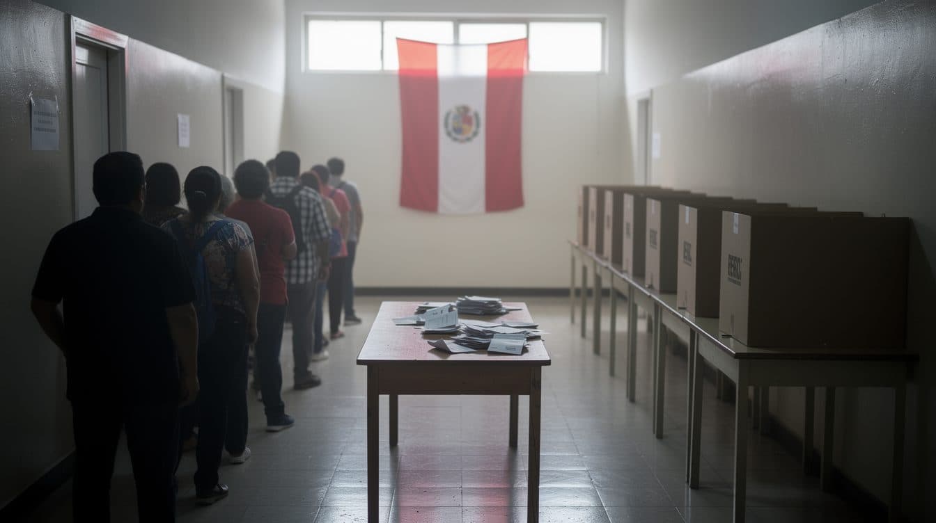Les Péruviens élisent leur président lors d'un scrutin décisif entre Keiko Fujimori et Roberto Sánchez