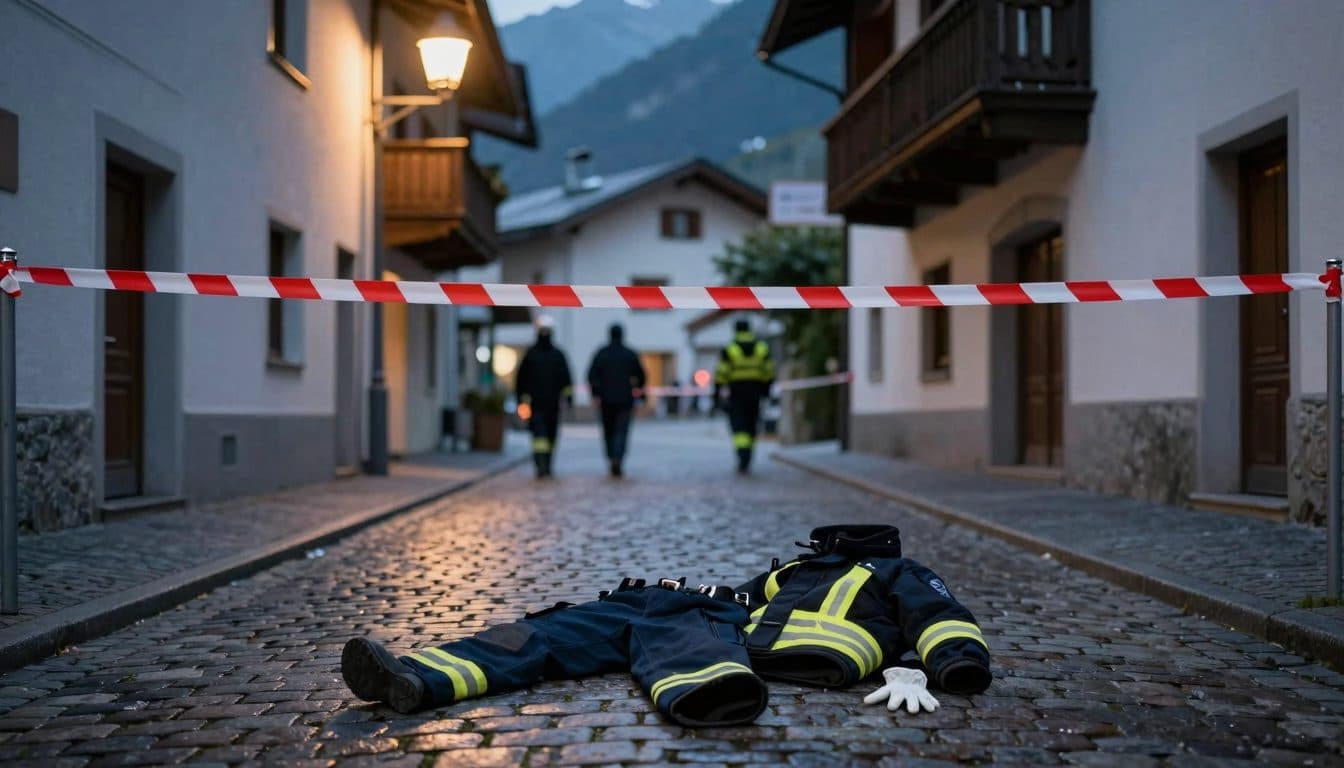 Homme de 68 ans arrêté à Niederwölz : compagne de 66 ans dans un état critique après une attaque au couteau