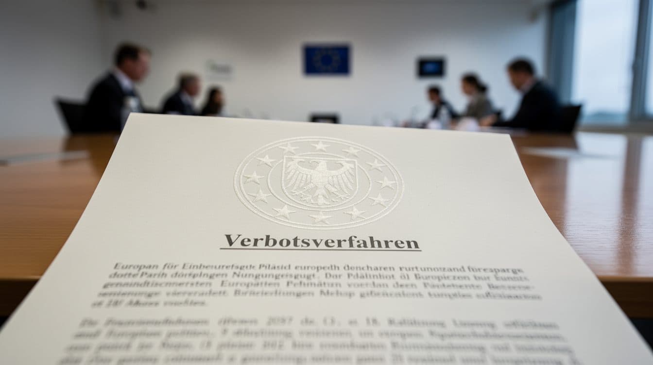 L’UE engage une procédure d’interdiction contre le parti européen cofondé par l’AfD