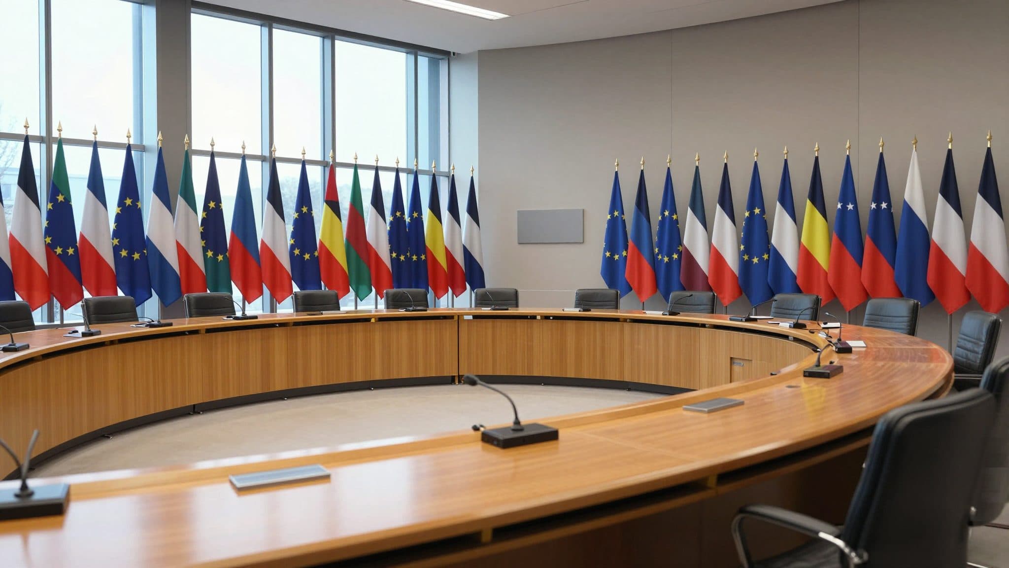 Les ministres des Affaires étrangères de l'UE se concertent sur la frappe de drone présumée contre l'aéroport de Leipzig