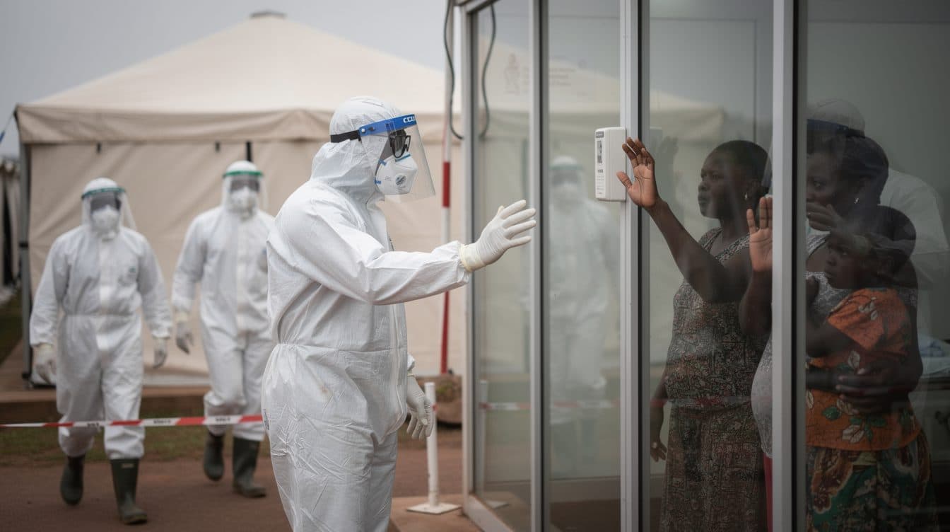 Ébola en RDC : un variant rare sans vaccin, l'OMS décrète l'urgence internationale