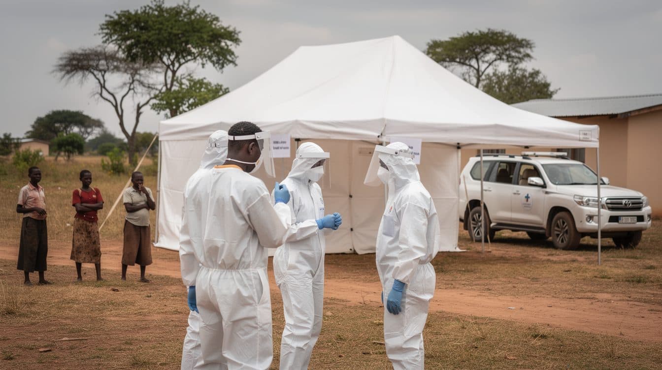 Épidémie d'Ebola en RDC : l'OMS déclare une urgence sanitaire internationale