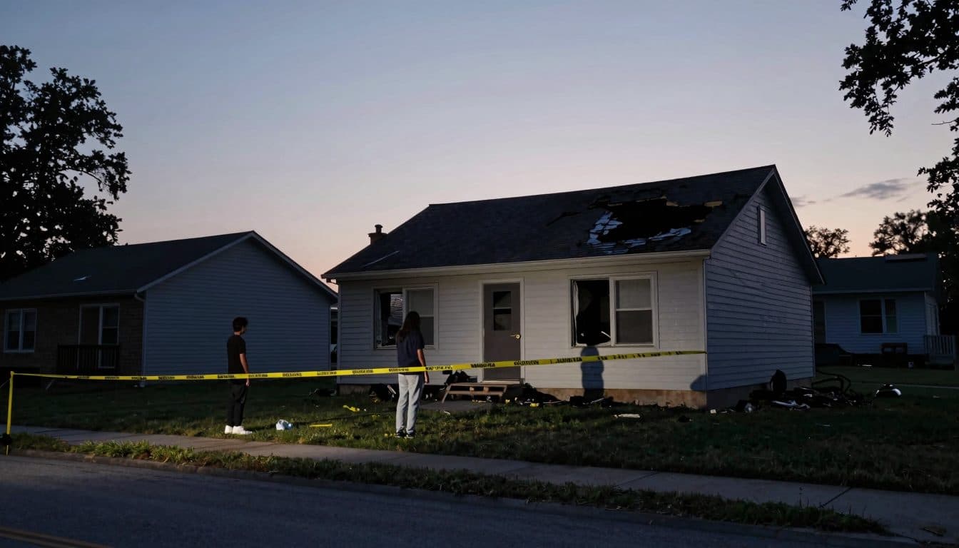 Huit morts après un incendie de maison dans le Michigan : les autopsies confirment des tirs du père