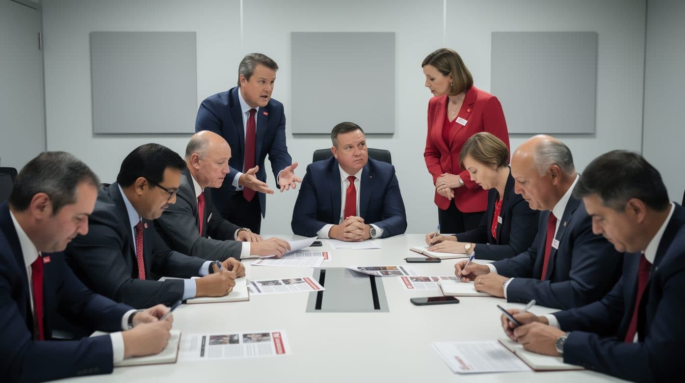 Le Parti travailliste britannique sous tension alors que des soutiens d'Andy Burnham poussent pour un calendrier électoral prolongé