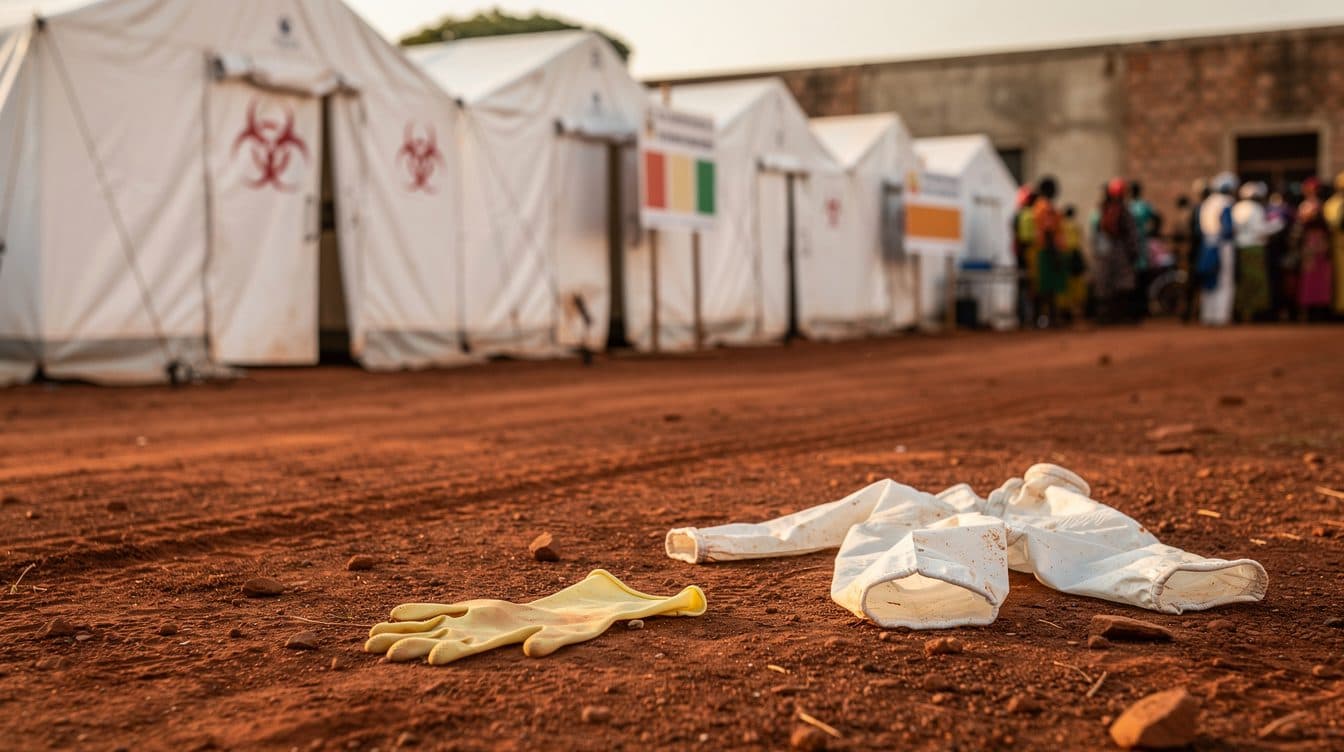 Épidémie d'Ebola dans l'est du Congo : les organisations humanitaires mettent en garde contre une riposte insuffisante
