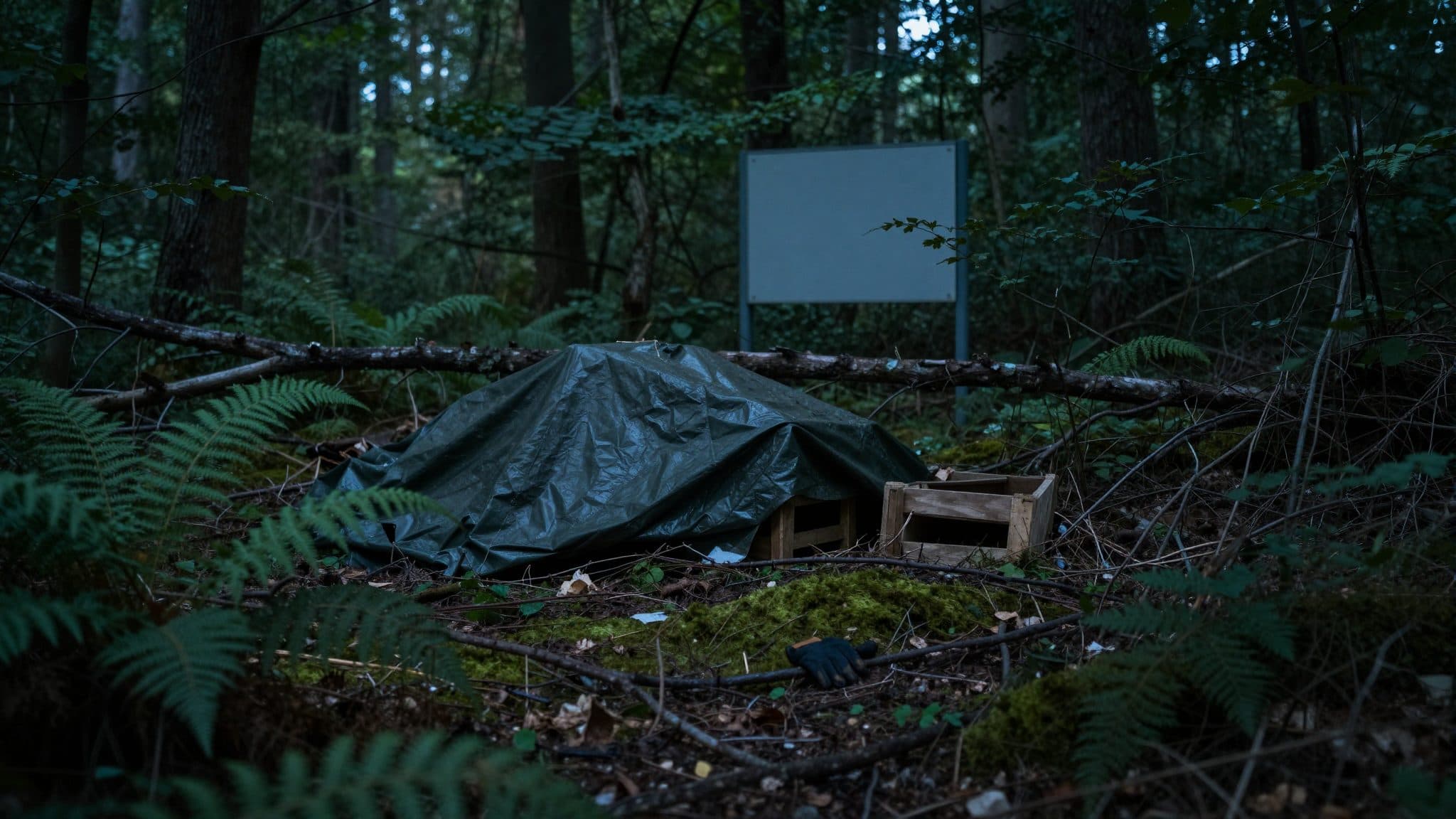 Dépôt d'armes secret dans une forêt : une enquête de SPIEGEL accuse un coursier russe d'espionnage