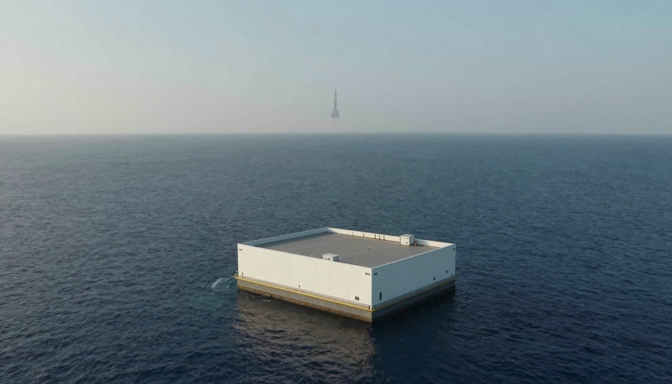 La Chine réussit pour la première fois l'atterrissage d'un propulseur de lanceur orbital sur une plateforme en mer
