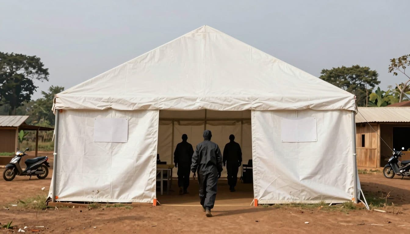 L'épidémie d'Ebola en RDC s'étend alors que le nombre de cas dépasse 1 600