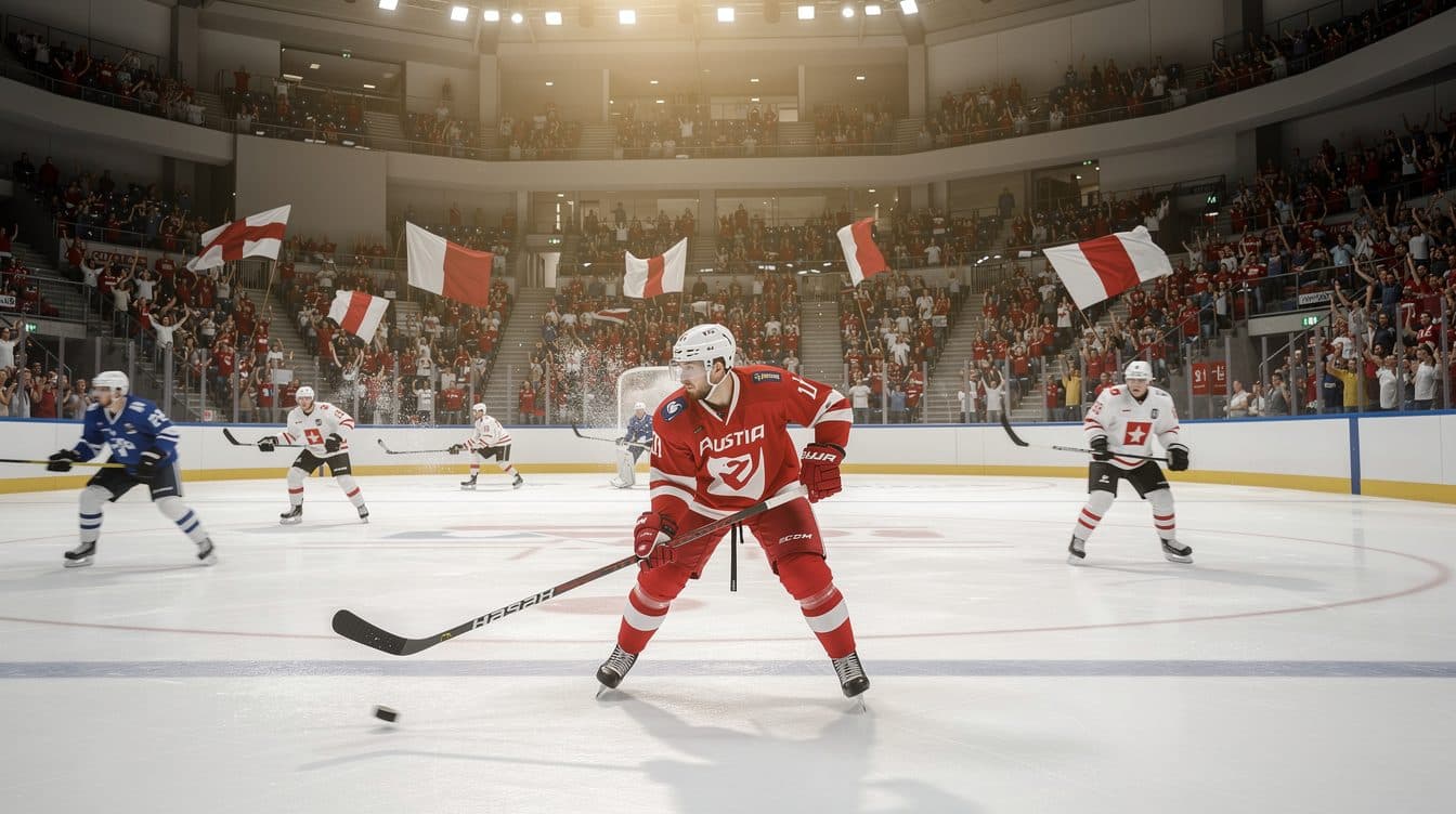 Mondial de hockey : l’Autriche doit battre le champion en titre, la Norvège crée la surprise
