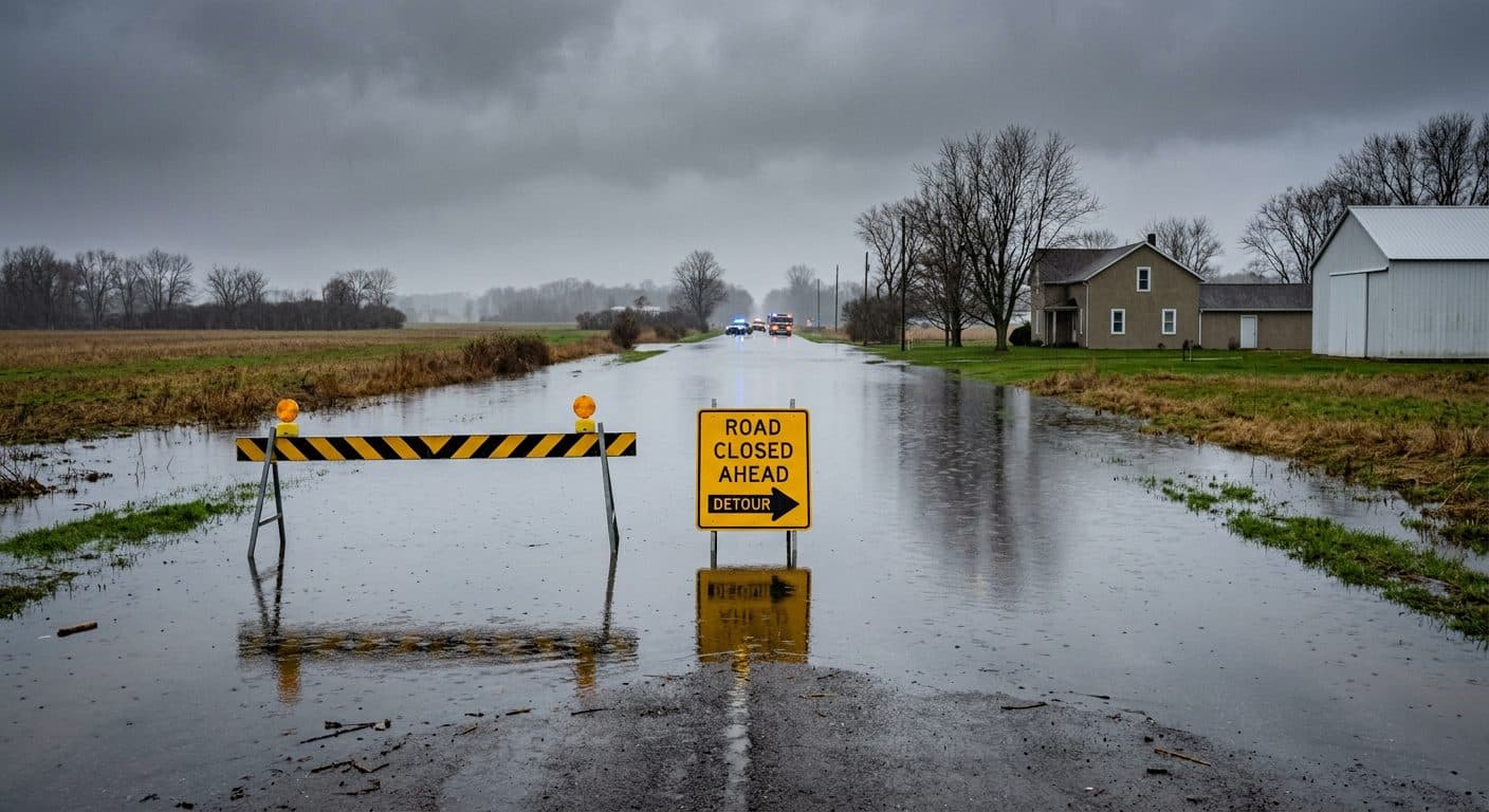 Tempêtes en Hesse : perturbations limitées, nouvel épisode orageux attendu en milieu de semaine