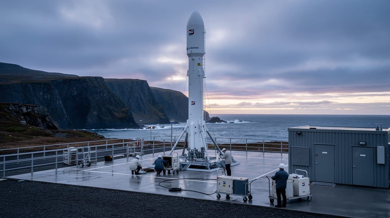 Isar Aerospace tente une quatrième fois le deuxième vol d'essai de la fusée Spectrum