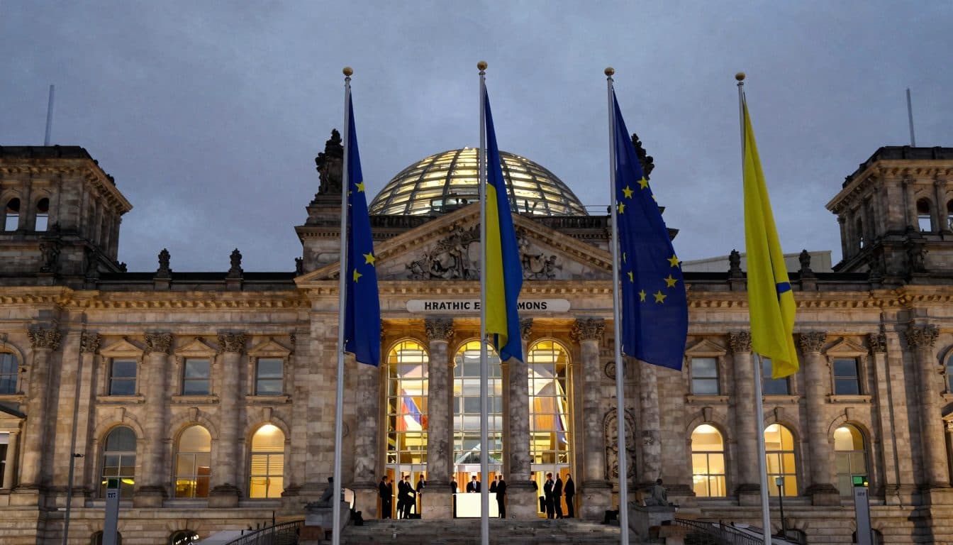 Sommet E5 à Berlin : les Européens s'accordent sur une ligne commune pour l'Ukraine avant le sommet de l'OTAN