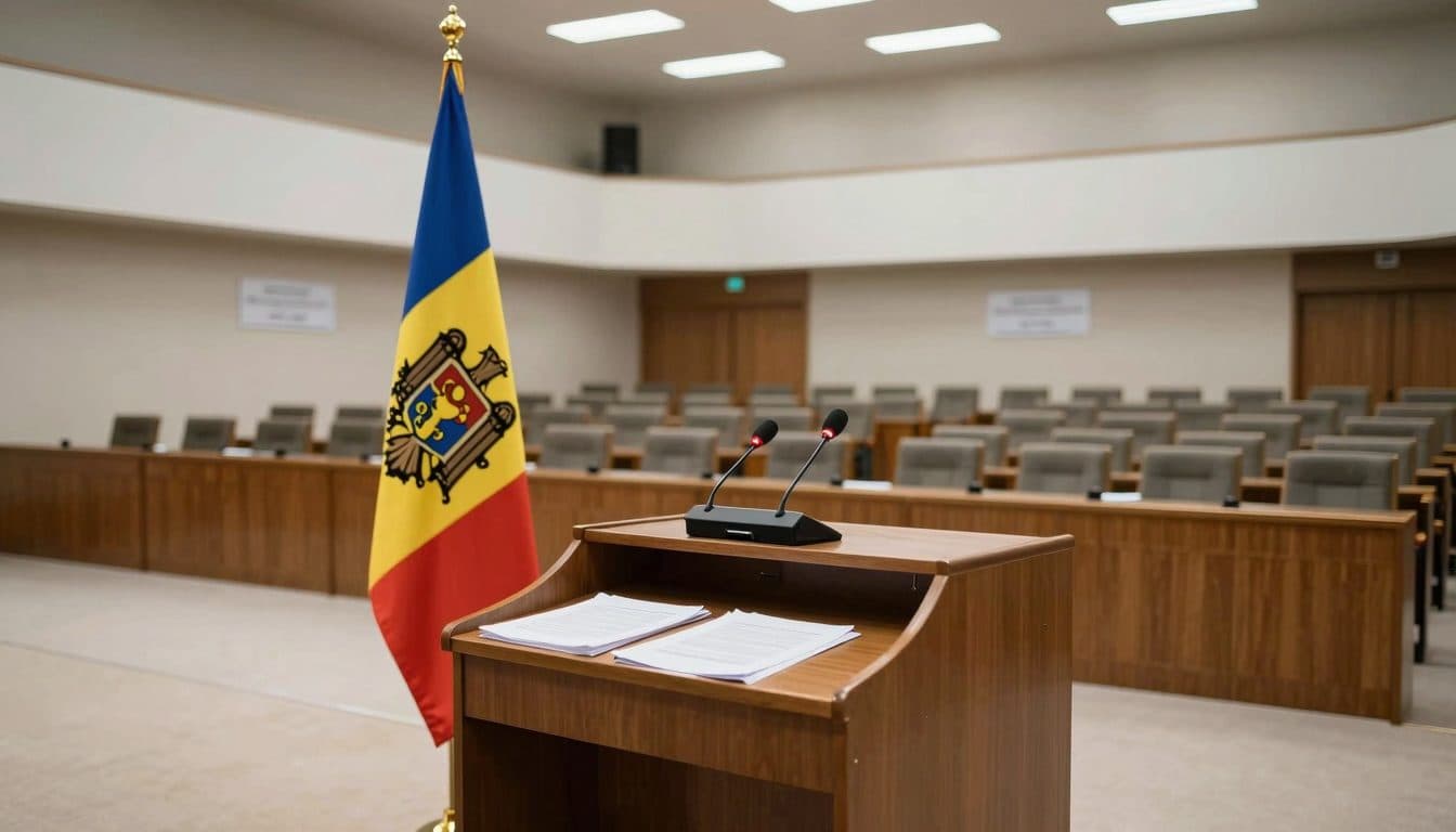 Le Premier ministre moldave Alexandru Munteanu démissionne en raison d'un scandale de corruption impliquant un proche parent