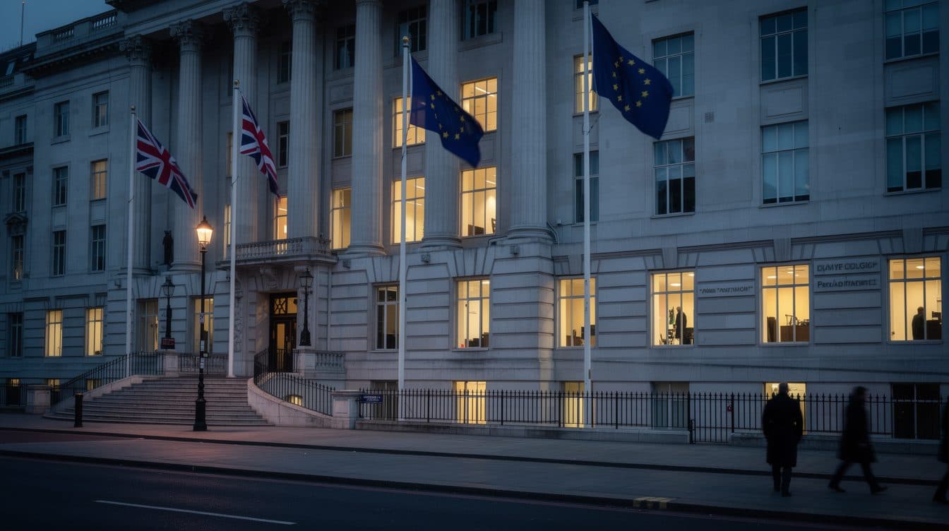 Les Européens poussent pour des négociations avec la Russie : les E3 se réunissent à Londres sur leur futur rôle