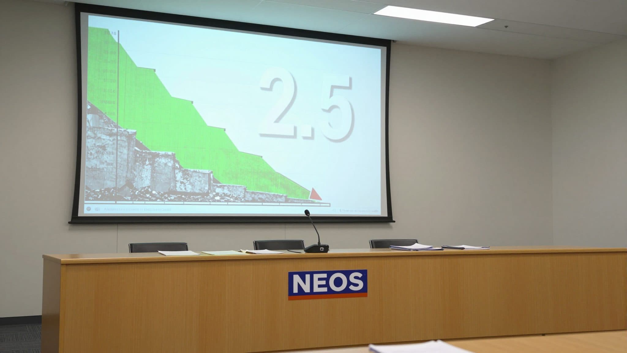 Les NEOS exigent de la coalition une trajectoire contraignante pour réduire la consommation de sols