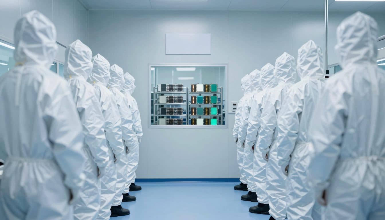 SK Hynix annonce un bénéfice d'exploitation record de 60,6 billions de wons – l'action recule
