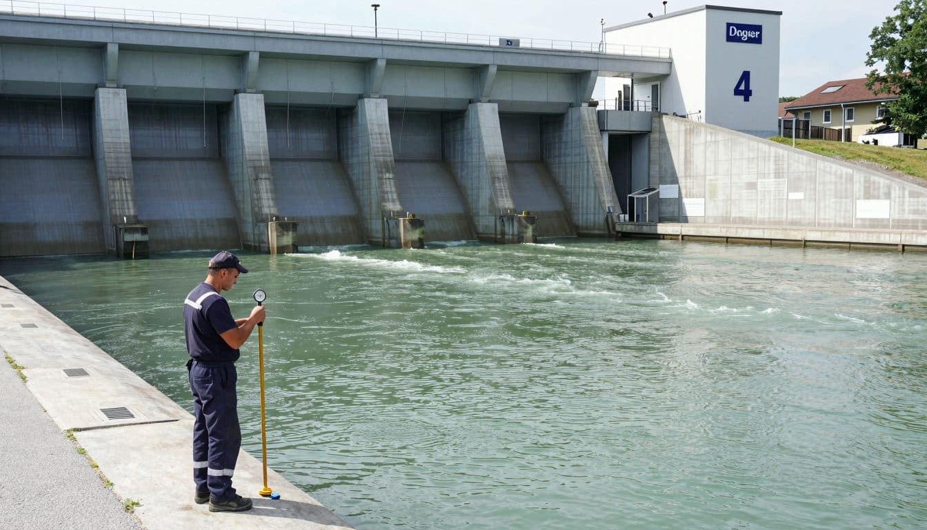 Malgré une sécheresse centenale : la géographie autrichienne sécurise l'électricité hydraulique